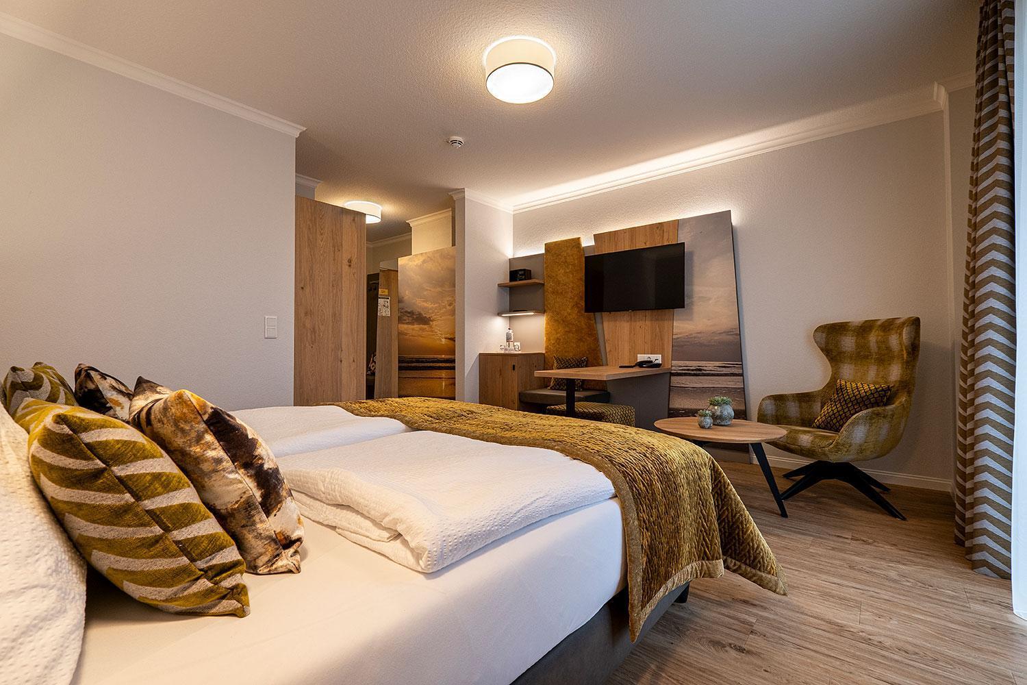 Hotel Neuwarft Dagebuell Bilik gambar