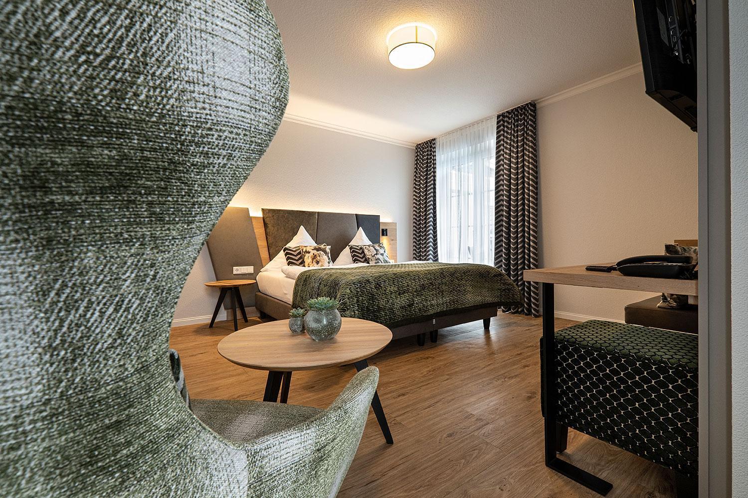 Hotel Neuwarft Dagebuell Bilik gambar