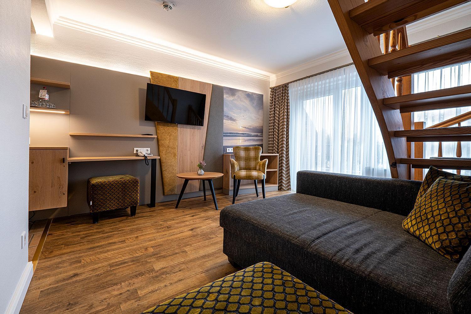 Hotel Neuwarft Dagebuell Luaran gambar