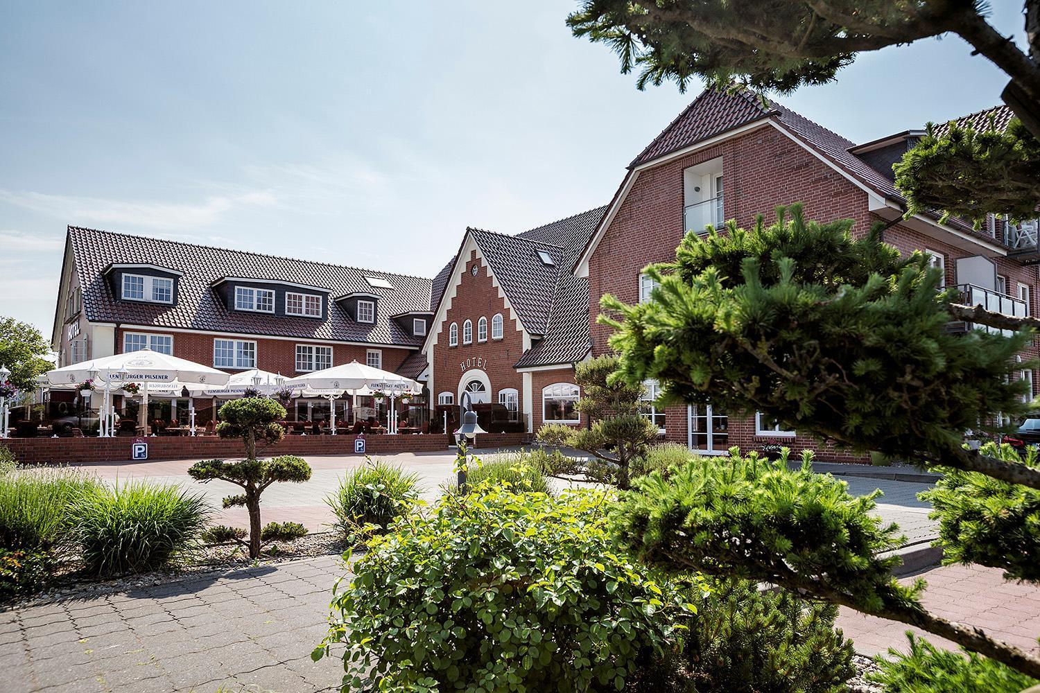 Hotel Neuwarft Dagebuell Luaran gambar