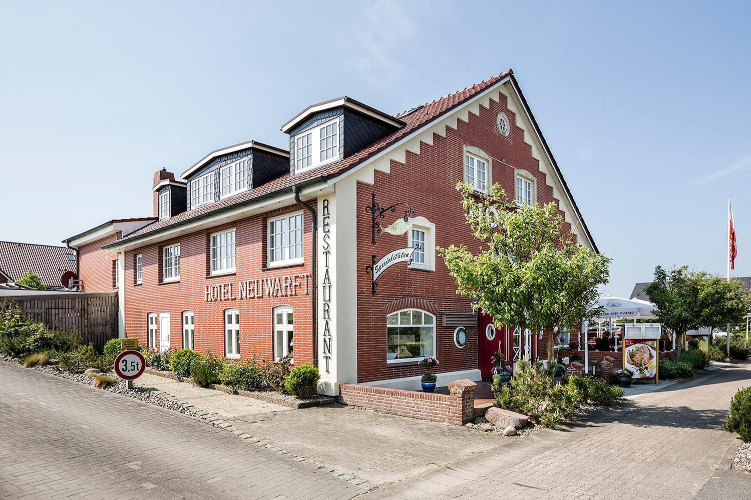 Hotel Neuwarft Dagebuell Luaran gambar